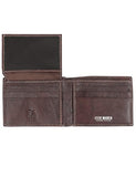 Steve Madden Mens Two-Tone Passcase Brown 1 One Size