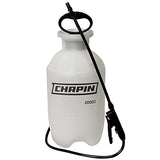 Chapin 20002 Made in USA 2 -Gallon Lawn and Garden Pump Pressured Sprayer, for Spraying Plants, Garden Watering, Lawns, Weeds and Pests, Translucent White