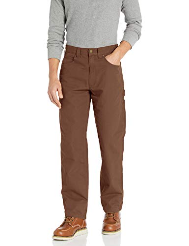 Amazon Essentials Men's Carpenter Jean with Tool Pockets, Grey, 36W x 32L