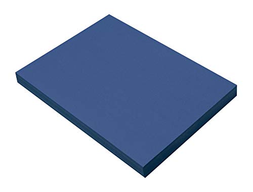 Prang (Formerly SunWorks) Construction Paper, Bright Blue, 9" x 12", 100 Sheets