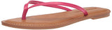 Amazon Essentials Women's Thong Sandal, Bright Pink, 11.5 Wide