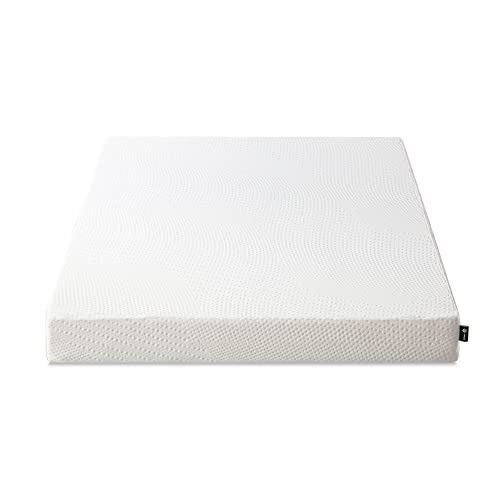 ZINUS 5 Inch Cooling Essential Foam Mattress / Affordable Mattress / Bed-in-a-Box / CertiPUR-US Certified, Twin, White