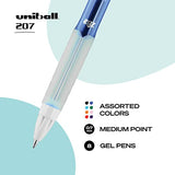 Uniball Signo 207 Gel Pen 8 Pack, 0.7mm Medium Assorted Pens, Gel Ink Pens | Office Supplies Sold by Uniball are Pens, Ballpoint Pen, Colored Pens, Gel Pens, Fine Point, Smooth Writing Pens