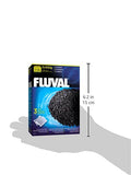 Fluval Carbon Filter Media for Aquariums, Premium Bituminous Carbon Inserts, 100-gram Nylon Bags, 3-Pack, A1440