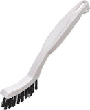SPARTA Plastic Grout Brush, Scrub Brush, Crevice Brush with Hanging Hole for Cleaning Narrow Spaces, 9 Inches, Purple