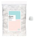 Diane 100% Pure Cotton Balls, 100 Count - Soft, Super Absorbent, Multipurpose Cotton Balls for Makeup Removal, Nail Polish, Applying Lotion or Powder, First-Aid for Everyday Household Use