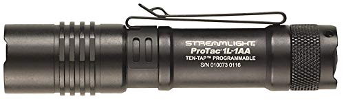Streamlight 88066 ProTac Rail Mount HL-X 1000-Lumen Multi-Fuel Weapon Light with Remote Switch, Tail Switch, Clips, and CR123A Batteries, Box, Black