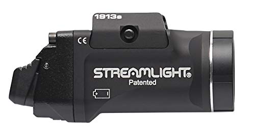 Streamlight 69402 TLR-7 Sub 500-Lumen Pistol Light Without Laser Designed Exclusively and Solely for Select 1913 Railed Short Subcompact Handguns, Includes Mounting Kit with Keys, Black