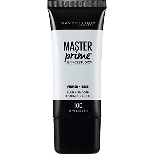 Maybelline New York Face Studio Master Prime Face Primer Makeup Base, Blur + Smooth, 1 Count