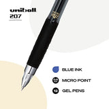 Uniball Signo 207 Gel Pen 12 Pack, 0.5mm Micro Black Pens, Gel Ink Pens | Office Supplies Sold by Uniball are Pens, Ballpoint Pen, Colored Pens, Gel Pens, Fine Point, Smooth Writing Pens