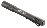 Streamlight 66134 Stylus Pro USB 350-Lumen Rechargeable LED Pen Light with USB Cord & Nylon Holster, Black