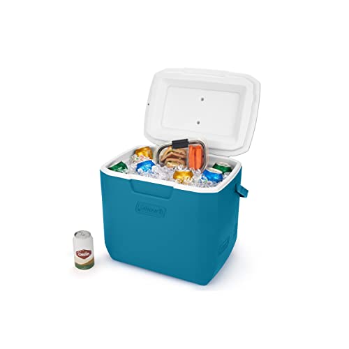 Coleman Chiller Series 30qt Insulated Portable Cooler, Hard Cooler with Ice Retention Insulation and Heavy-Duty Handle, Great for Tailgates, Picnic, Beach, Barbecue, & More
