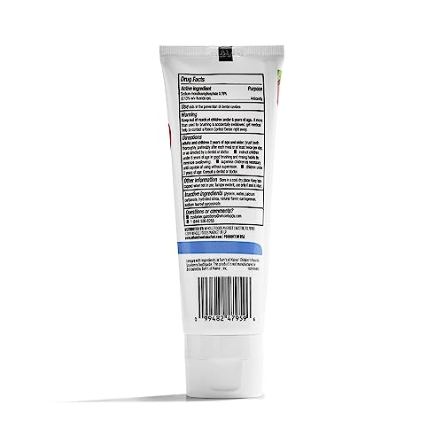 365 by Whole Foods Market, Kids Strawberry Fluoride Toothpaste, 4.2 Ounce