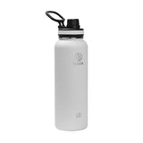 Takeya Vacuum Insulated Stainless Steel Water Bottle, 18 oz, Black
