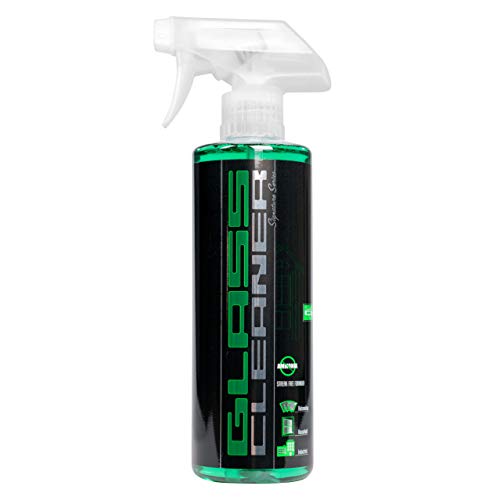 Chemical Guys CLD_202_16 Signature Series Glass Cleaner (Works on Glass, Mirrors, Navigation Screens & More Car, Truck, SUV and Home Use), Ammonia Free & Safe on Tinted Windows, 16 fl oz, Green