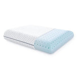 Weekender-Gel-Memory-Foam-Pillow-–-Cooling--Ventilated---1-Pack-King-Size---Premium-Washable-Cover-White