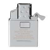 Zippo 65827 Butane Lighter Insert - Double Torch, 1.4L x 0.5W x 2.1Th