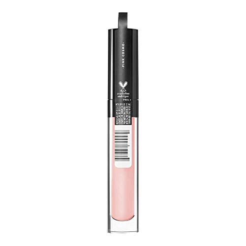 e.l.f. Lip Plumping Gloss, High-Shine Liquid Lip Color, Creates Fuller Lips & Plumper Pout, Moisturizing Formula, Pink Paloma, 0.09 Fl Oz