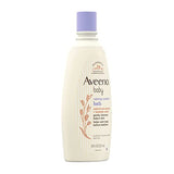 Aveeno Baby Calming Comfort Moisturizing Lotion with Relaxing Lavender & Vanilla Scents, Non-Greasy Body Lotion with Natural Oatmeal & Dimethicone, Paraben- & Phthalate-Free, 18 fl. Oz