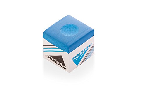 Mizerak Cue Chalk (6 Pack) blue , 0.90 x 3.10 x 4.70 inches