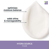 Biolage Hydra Source Mask | Revives Dry Strands For Increased Hair Shine & Manageability | For Dry Hair | Paraben-Free | Vegan | 16.9 Fl. Oz