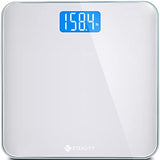 Etekcity Smart Scale for Body Weight and Fat Percentage, Digital Bathroom Accurate Weighing Machine for People's Bmi Muscle, Bluetooth Electronic Body Composition Monitor Syncs with App, 400lb