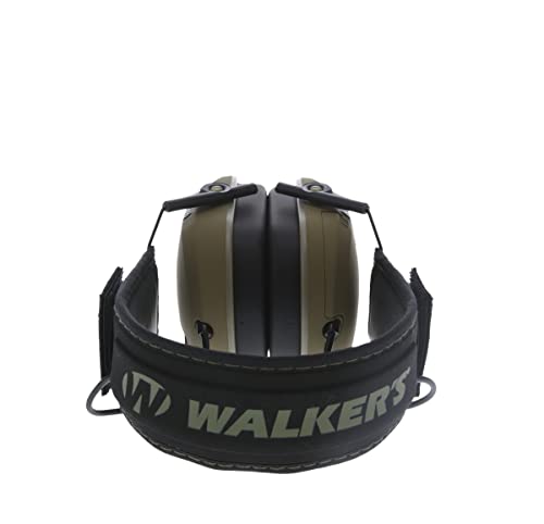Walker's Game Ear GWP-RSEM-TL Walker's Razor Slim Electronic Muff - Teal