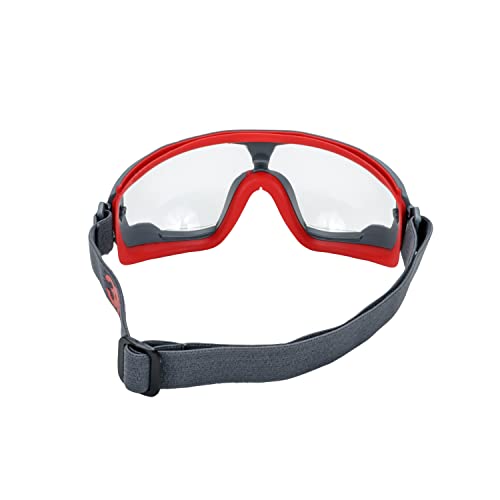 3M GoggleGear 500 Series GG501SGAF, Clear Scotchgard Anti-fog lens