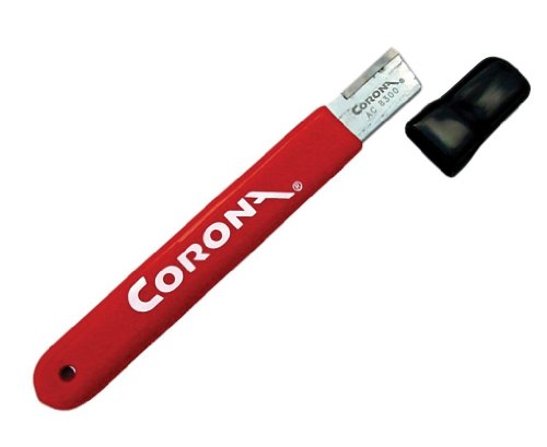 Corona AC 8300, Garden Tool Blade Sharpener, 1-Pack, Red