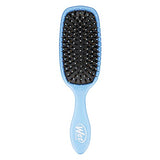 Wet Brush Detangling Brush, Shine Enhancer Paddle Detangler Brush (Sky) - Wet & Dry Tangle-Free Hair Brush for Women & Men - No Tangle Soft & Flexible Bristles for Straight, Curly, & Thick Hair