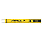 Markal 80260 B Paintstik Solid Paint Ambient Surface Marker, White, King Size (Pack of 12)