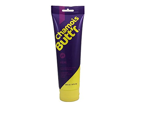 Chamois Buttr Her Anti-Chafe Cream, 8 ounce tube
