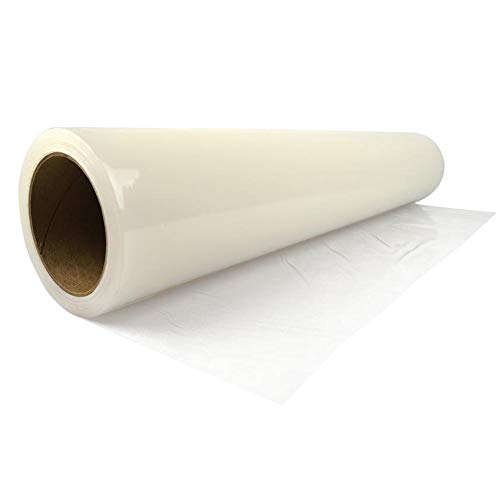 ZIP-UP Products Carpet Protection Film - 24 x 50 Floor and Surface Shield with Self Adhesive Backing & Easy Installation - CPF2450