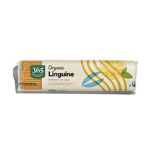 365 by Whole Foods Market, Organic Linguine Pasta, 16 Ounce
