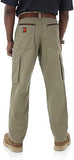 Wrangler Riggs Workwear mens Ranger work utility pants, Bark, 56W x 30L US