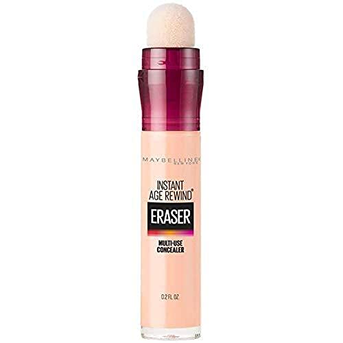 Maybelline Instant Age Rewind Eraser Dark Circles Treatment Multi-Use Concealer, 140, 1 Count (Packaging May Vary)