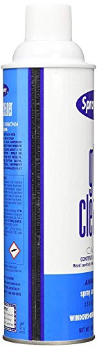Sprayway Glass Cleaner with Foaming Spray for a Streak-Free Shine for Home and Automotive Use, 19 oz., Pack of 6