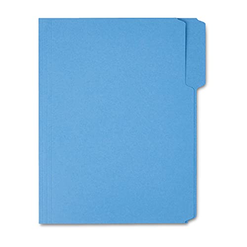 Amazon Basics File Folders - Letter Size (100 Pack) – Assorted Colors