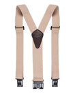 Dickies Men's Perry Suspender, Beige, One Size