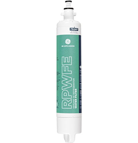 GE RPWFE Refrigerator Water Filter | Certified to Reduce Lead, Sulfur, and 50+ Other Impurities | Replace Every 6 Months for Best Results | Pack of 2