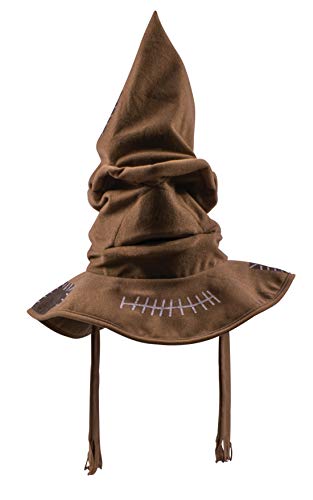 Disguise Harry Potter Sorting Hat, Costume Accessory for Kids, Childrens Size (107759),Brown