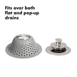 OXO Good Grips Stainless Steel Hair Catch Drain Protector
