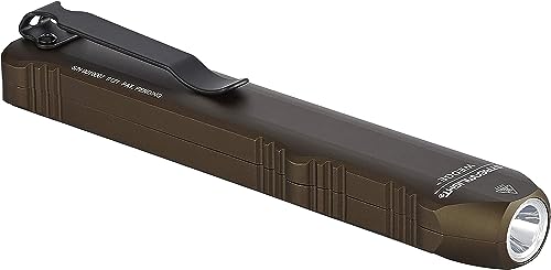 Streamlight 88811 Wedge 300-Lumen Slim Everyday Carry Flashlight, Includes USB-C Cord, Lanyard, Box, Coyote