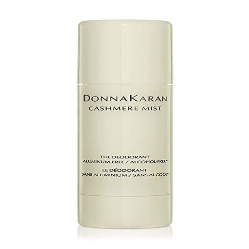 Donna Karan Cashmere Mist Aluminum Free Deodorant Stick For Women, NEW FORMULA – 100% Aluminum & Alcohol Free, 1.7 Oz.