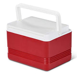 Igloo Legend 6-Can Cooler , Red, 5 Qt