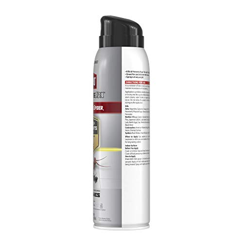 Ortho Home Defense Max Ant, Roach and Spider1 - Indoor Insect Spray, Kills Ants, Beetles, Cockroaches and Spiders (as Listed), No Fumes, Spray at Any Angle, 14 oz.