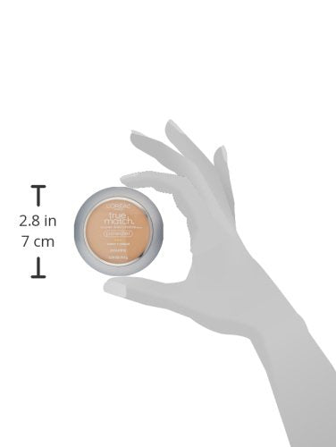 L’Oréal Paris True Match Powder, Light Ivory [W2], 0.33 oz