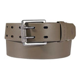 Carhartt Men's Water Repel Belt, Available in Multiple Color & Sizes, Gravel w/Antique Nickel Finish, 34
