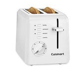 Cuisinart CPT-122BK 2-Slice Compact Plastic Toaster, Black
