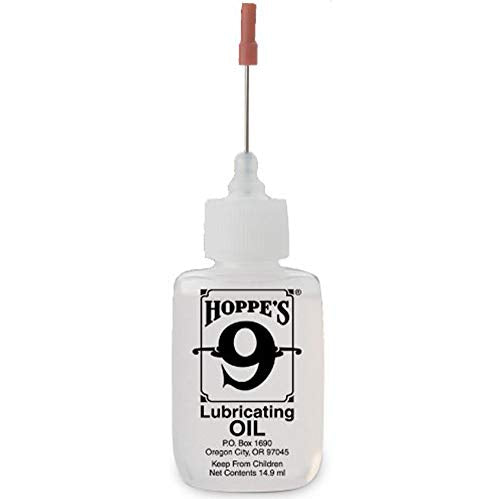 Hoppes No. 9 Lubricating Oil, 14.9 ml Precision Bottle